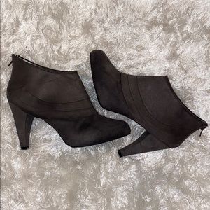 Mossimo Faux Suede Booties